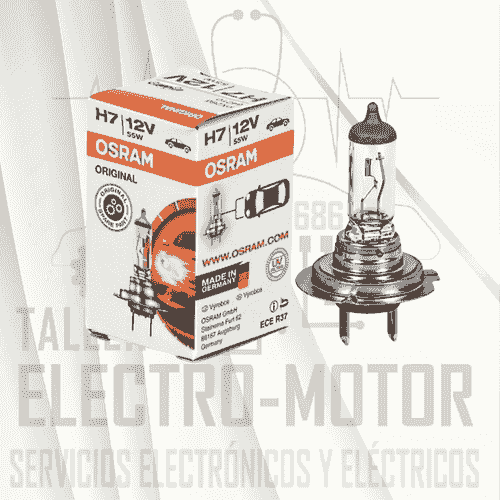 Focos H7 12v/55W