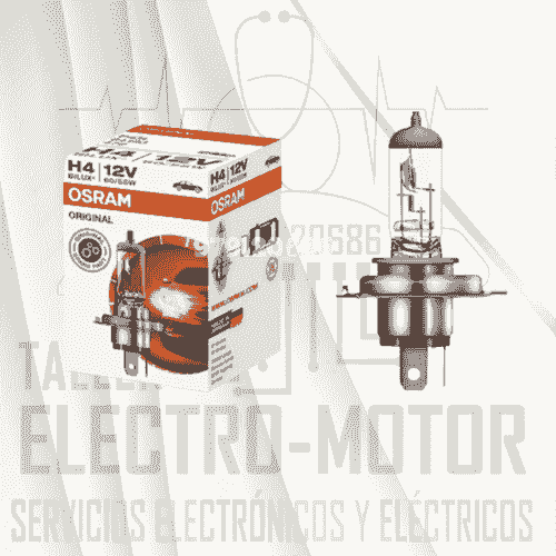 Foco H4 12V 60/55W P43T 8881 Narva