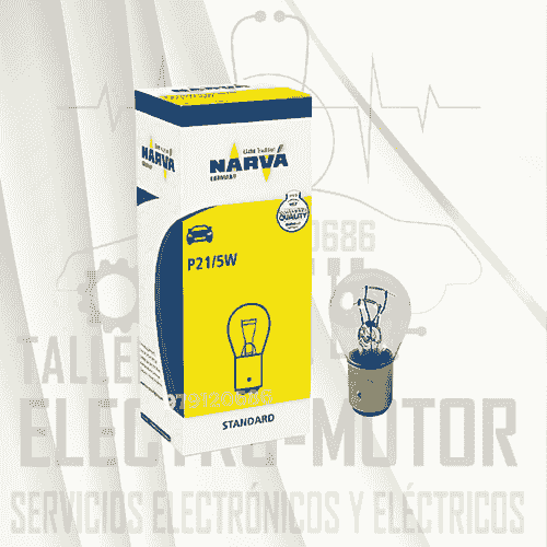 FOCO P21/5W  12V 21/5W (caja de 10 unidades)