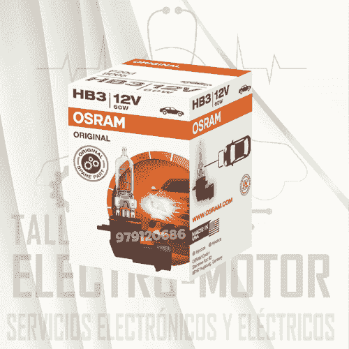 HB3 12V/60W OSRAM