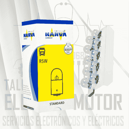 FOCO R5W 24V/5W 10 unid NARVA 