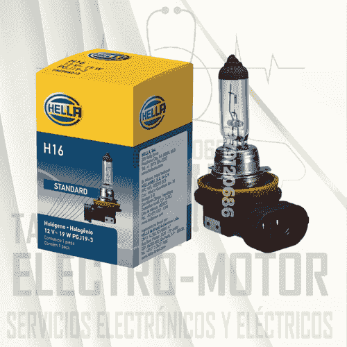 H16 12V 19W PGJ19-3 HALOGEN HEADLIGHT GLOBES