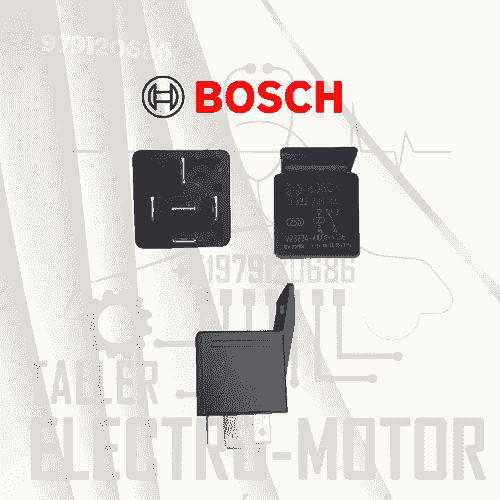 Relay De Luz 5 Polos Abierto Bosch 12V