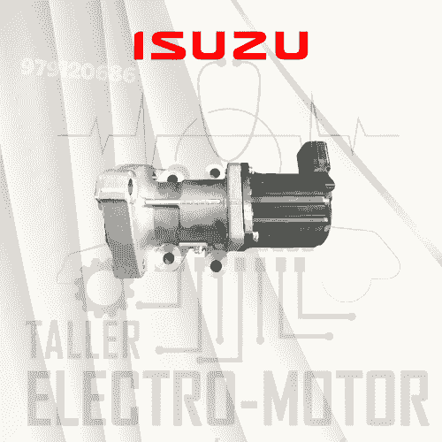 8973775098 Válvula solenoide EGR Isuzu  