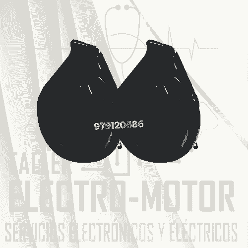 Claxon Caracol 12v Set x 2 (0986 Ah0 706) Bosch