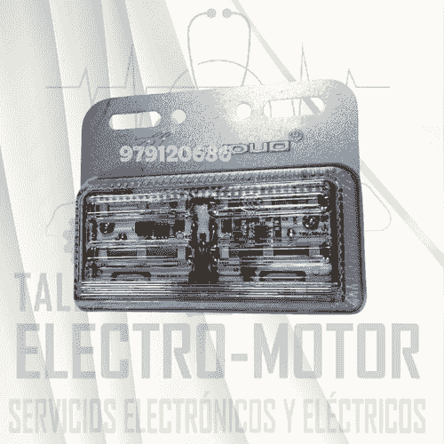 Faro Lateral Con Base Metal 24V