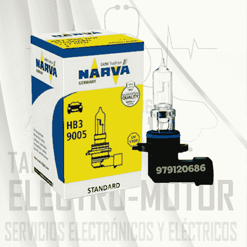 FOCO NARVA HB3 (9005) 12V/60w-P20d 
