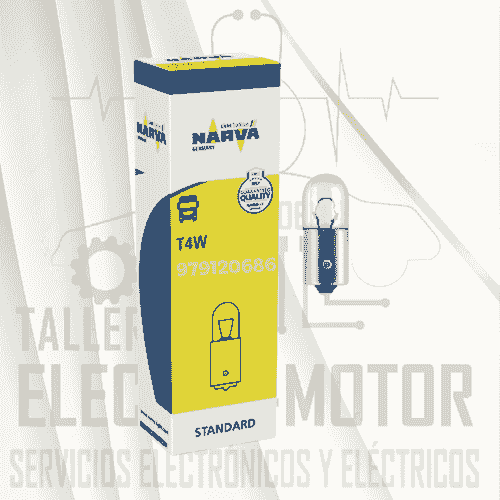 FOCO T4W  24V/5W 10 UND