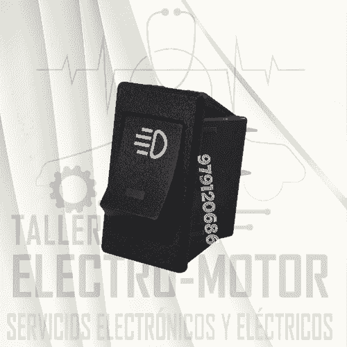 Switch Interruptor Cuadrado Manito 4 Patas