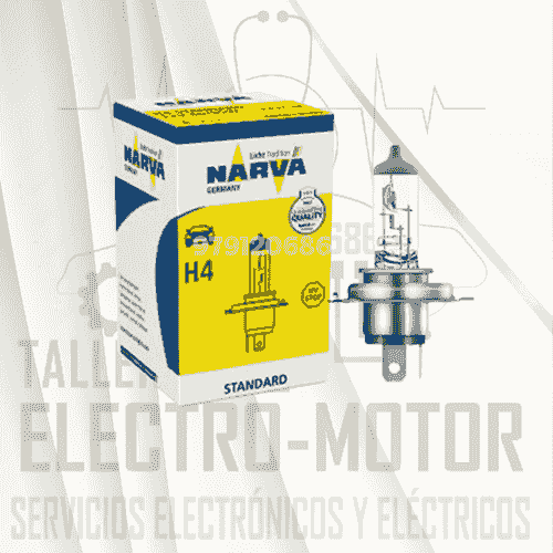 Foco H4 (12v/ 60-55w) OEM 64193 Osram