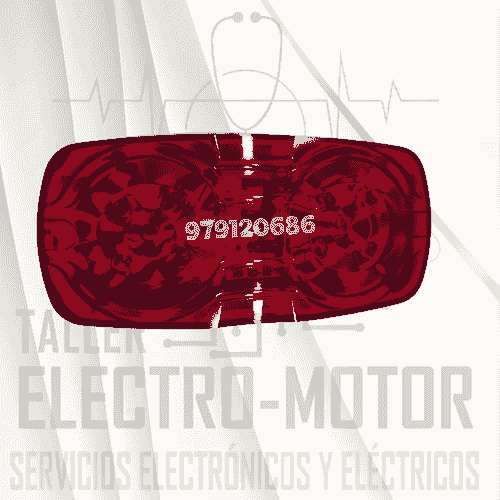 FARO LATERAL BIVOLTAJE  24V