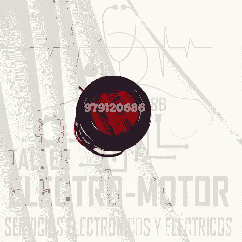 Faro Lateral Redondo Con Jebe Multipartes