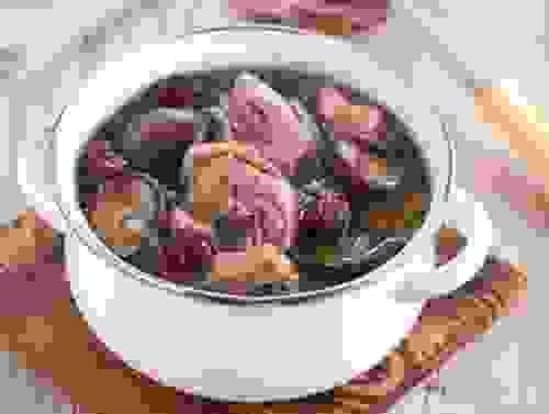 「千人品嘗」享雞湯