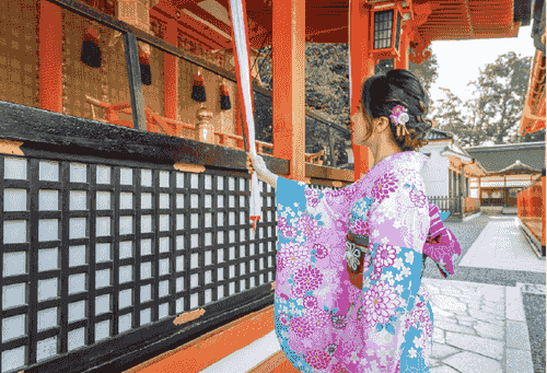「浴衣體驗」全家大小一同感受日式祭典氛圍!