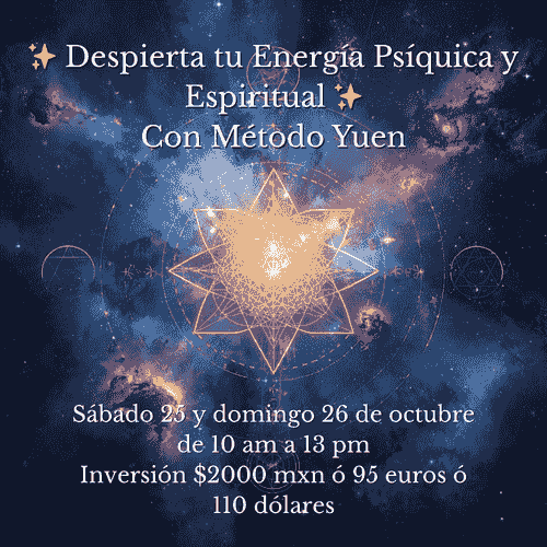Despierta tu Energía Psíquica y Espiritual con Método Yuen