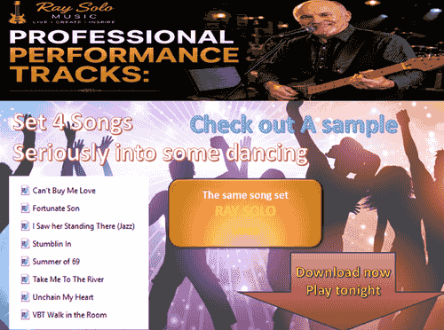 Ray Solo's Performance Tracks Set 4
