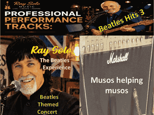 Ray Solo's Professional Performance Tracks- THE BEATLES # 3
