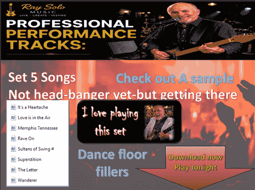 Ray Solo's Performance Tracks set 5