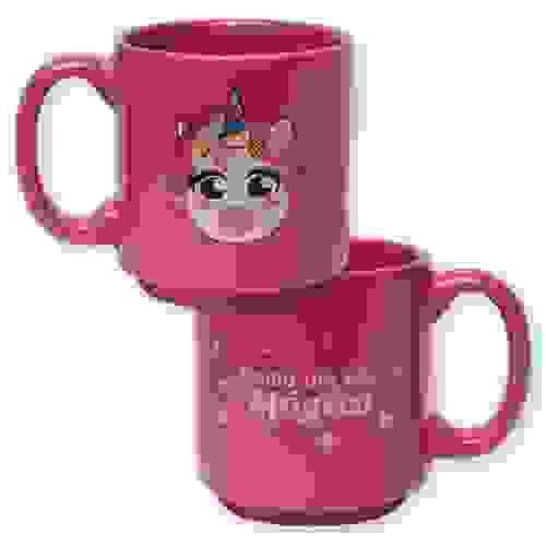 CANECA MINI TINA 100ML UNICORNIO