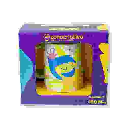 CANECA POP 350ML DIVERTIDAMENTE 2 ALEGRIA