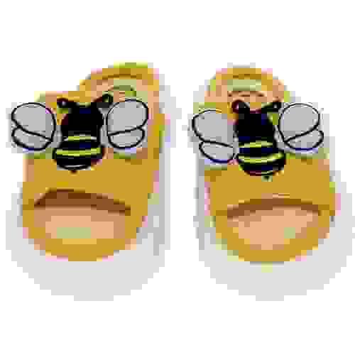 PANTUFA CHINELO NUVEM ABELHINHA