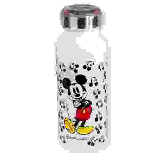 GARRAFA BUBBLE 500ML MICKEY MOUSE HOLOGRAFICO