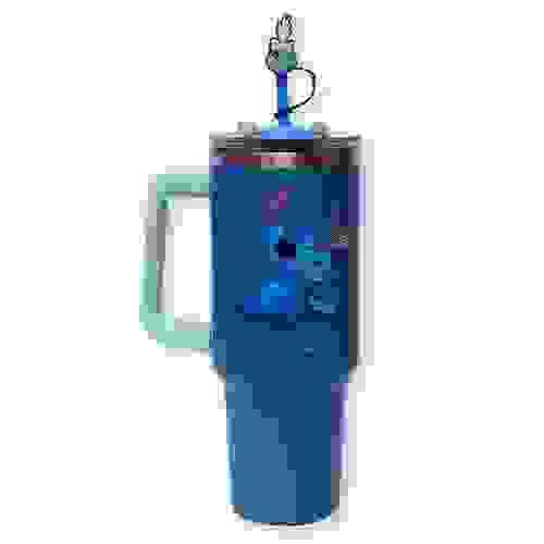CANECAO TUMBLER C/PINGENTE 1,15LT STITCH VOODOO