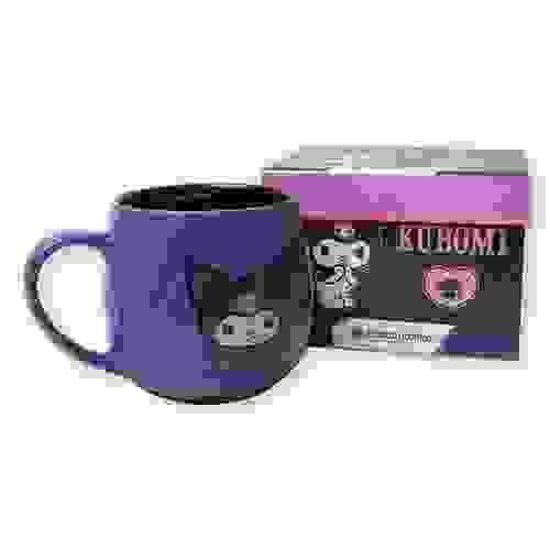 CANECA MAGGIE 400ML KUROMI CORACAO