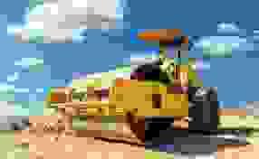 Heavyduty compactor 