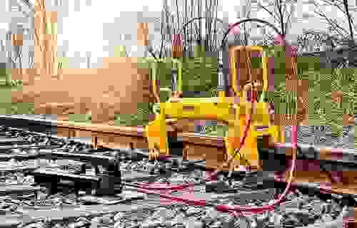 Hydraulic Rail Puller