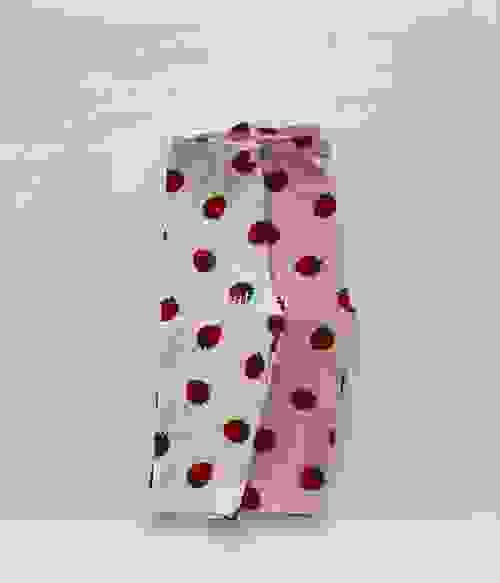 Aosta autumn - Strawberry leggings