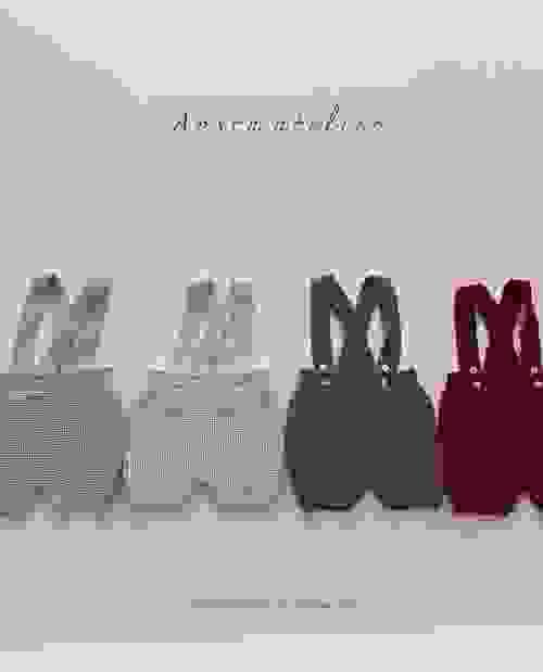 Aosta autumn - Knit overalls