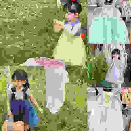 日單小木馬公主裙