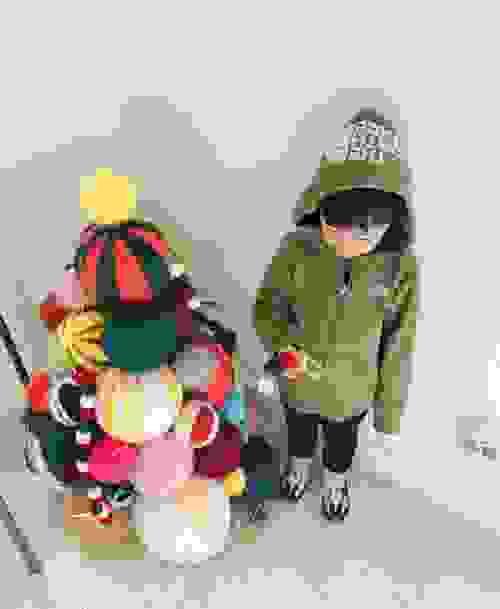 TNF 四色毛圈親子衛衣 / 外套