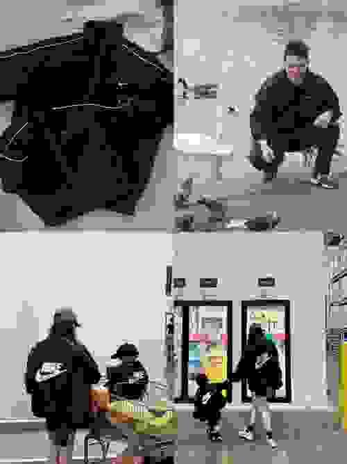 NK - 立領夾克衝鋒衣外套