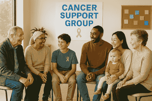 Cancer support support group and networking