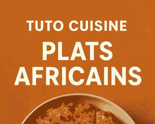 50 plats africaine - Essentiel