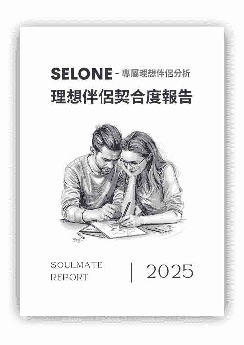 Selone 理想伴侶測驗分析（限時特價）