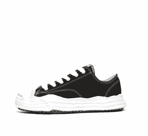 Maison Mihara Yasuhiro Hank OG Sole Canvas Low