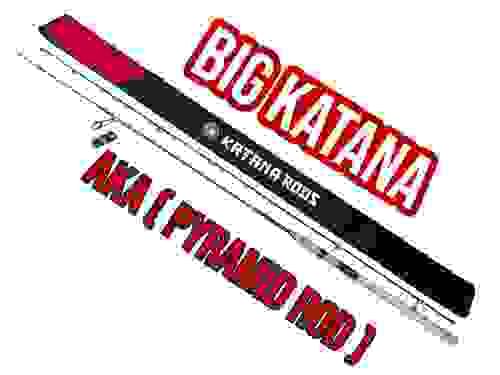  BiG Katana (pyramid Katana) 9Ft Line wt: 6Lb-12lb Lure wt: 1/8-1/2 OZ  Moderate medium 