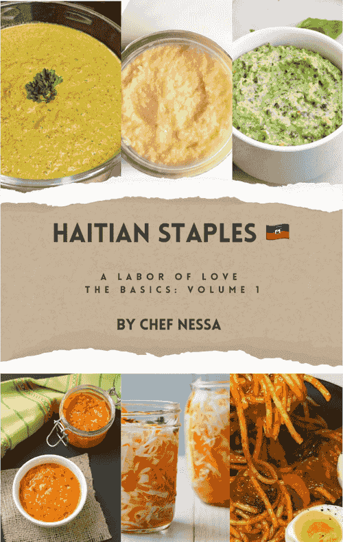 Haitian Staples- The Basics: Volume 1