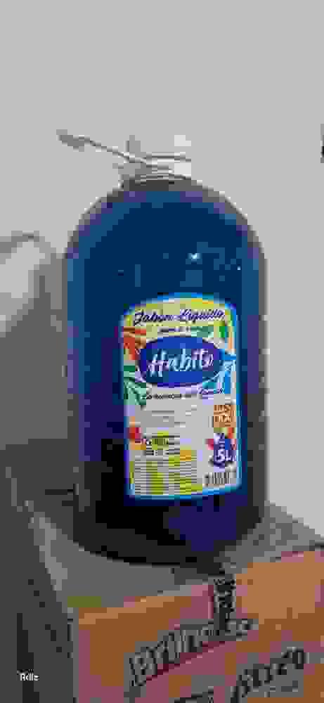 Detergente Concentrado para Lavadora