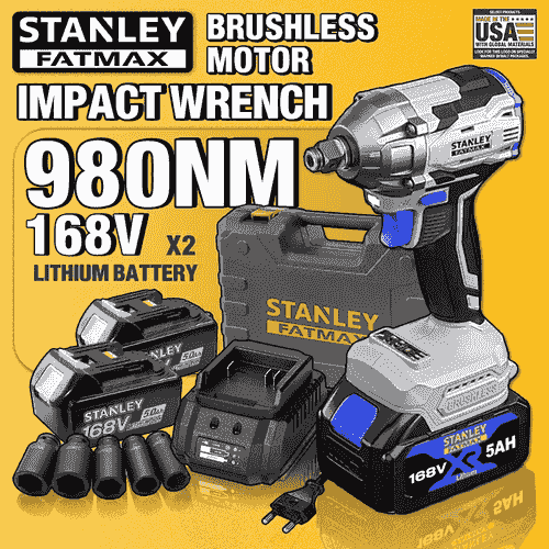 STANLEY 980N impact wrench 21V Cordless