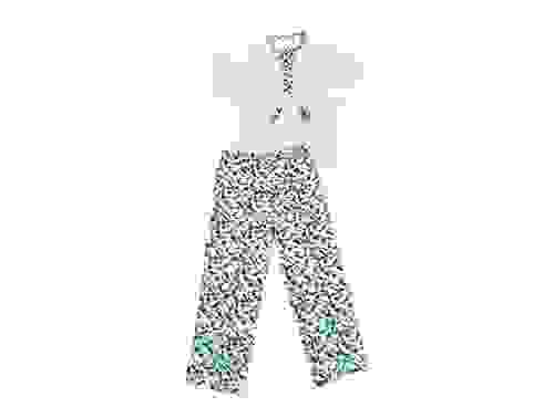 Pijama Infantil Rosa 100% Cotó