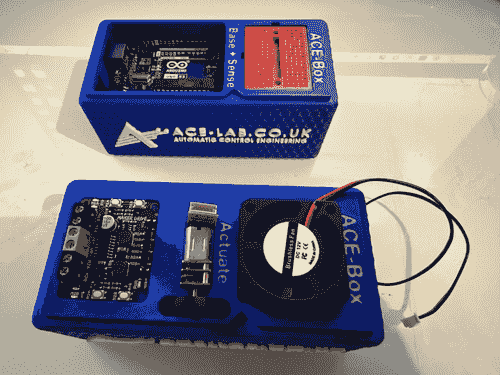 ACE-LAB (Base + Sense, Actuate) - ORDER BOTH MANUFACTURED BOXES