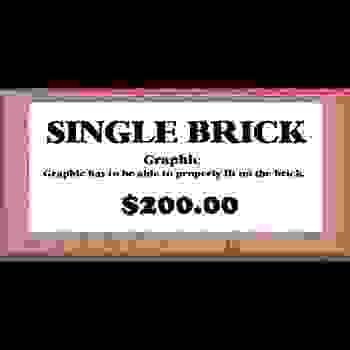 Single Brick - Graphic