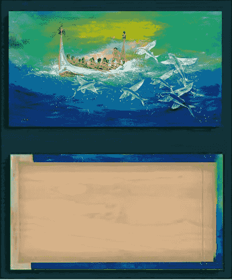 【嶼我一起】 限量無框複製畫