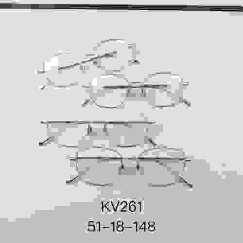 金子眼镜 - KV261