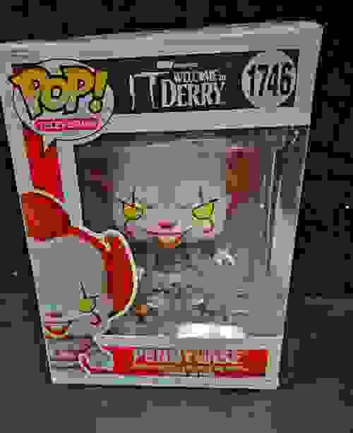 Welcome to Derry Pennywise Funko Pop! Vinyl Figure #1746