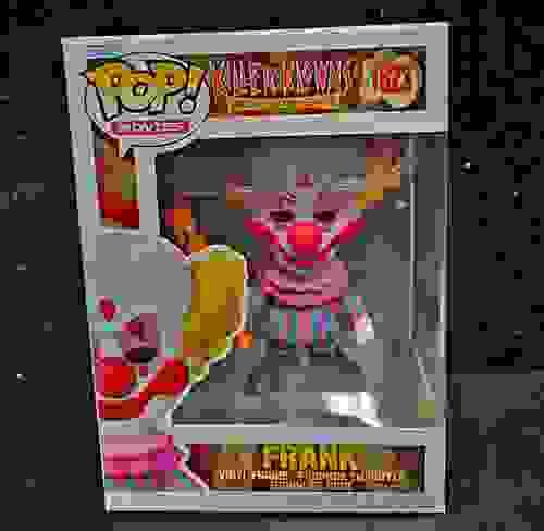 Funko Pop Killer Klowns from Outer Space Frank #1623
